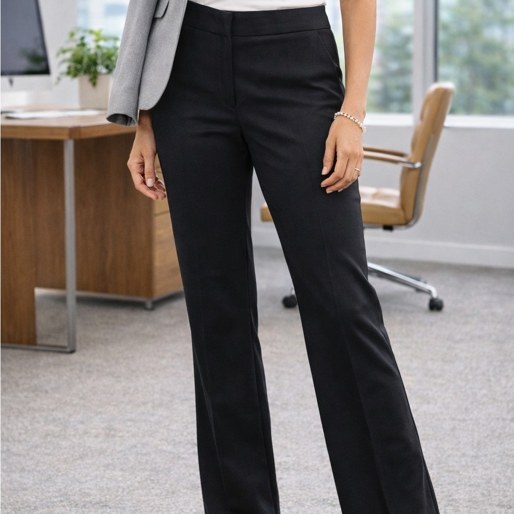 Vintage Forever 21 Black Trousers Dress Pants Size 7